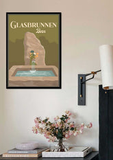 Bern: Glasbrunnen